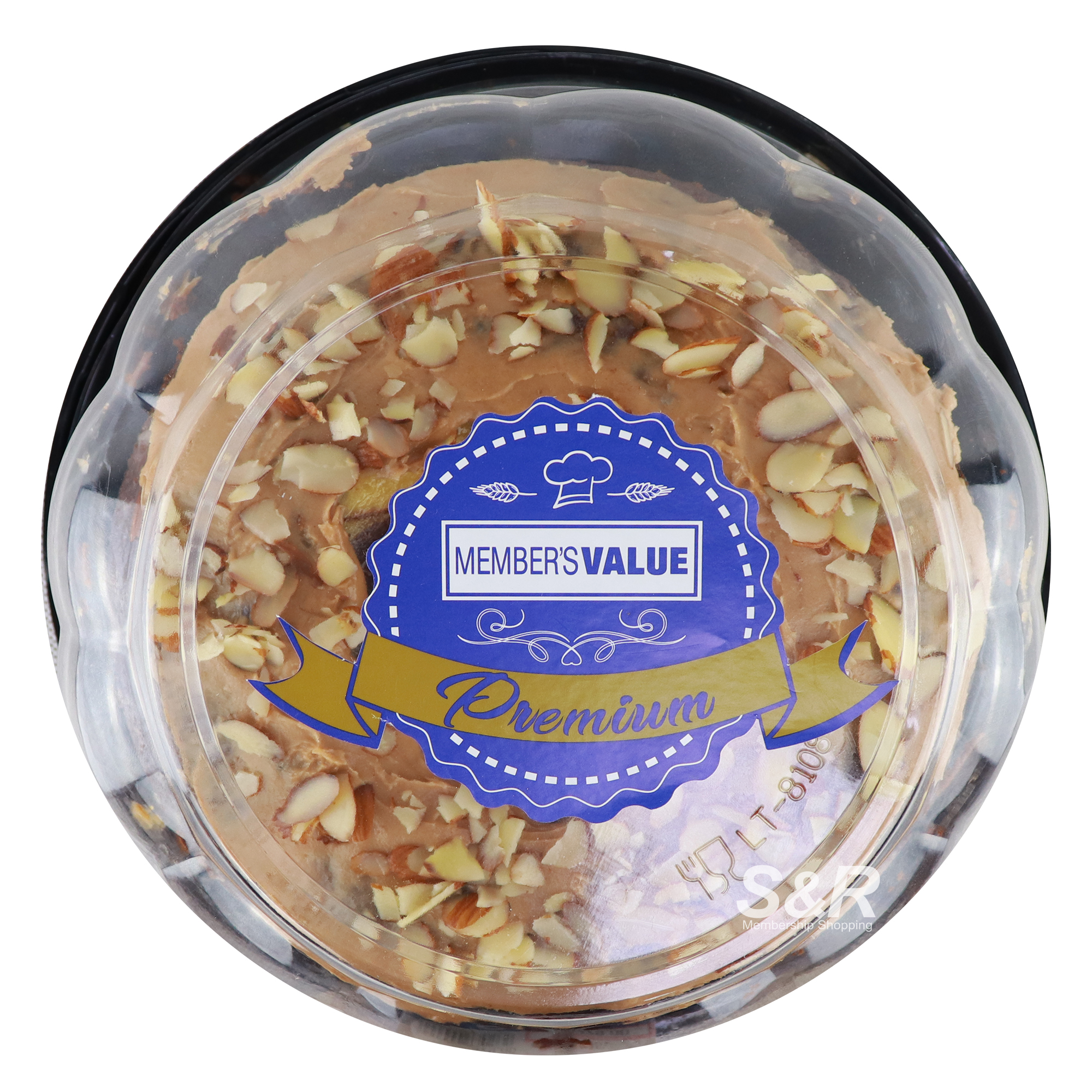 Member's Value Premium Hazelnut Marble Ring Cake 9-inch